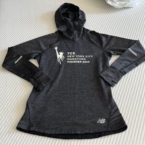 New York City Marathon hooded run top